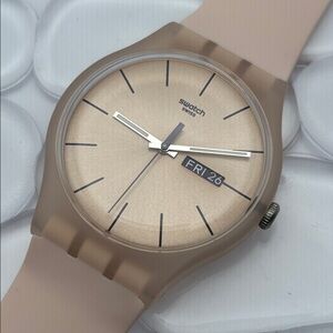 Swatch Watch  SUOT700  ROSE REBEL